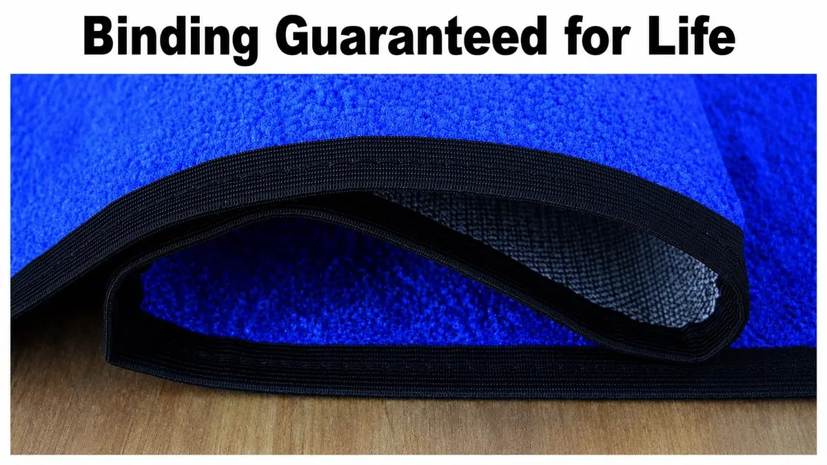 KidCarpet.com Classroom Rug 6' x 8'6" Blue on Blue | Durable Educational Carpet - view 7