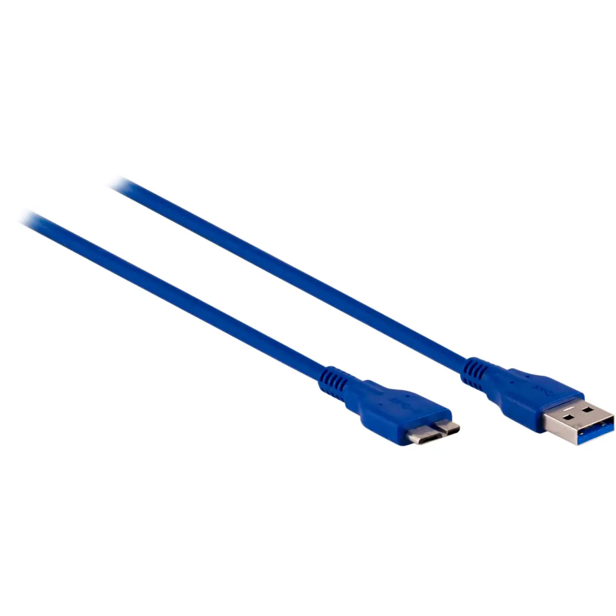 Ativa Blue Micro USB 3.0 Cable 2.74m (6ft) | 5Gbps Data Transfer - main product image