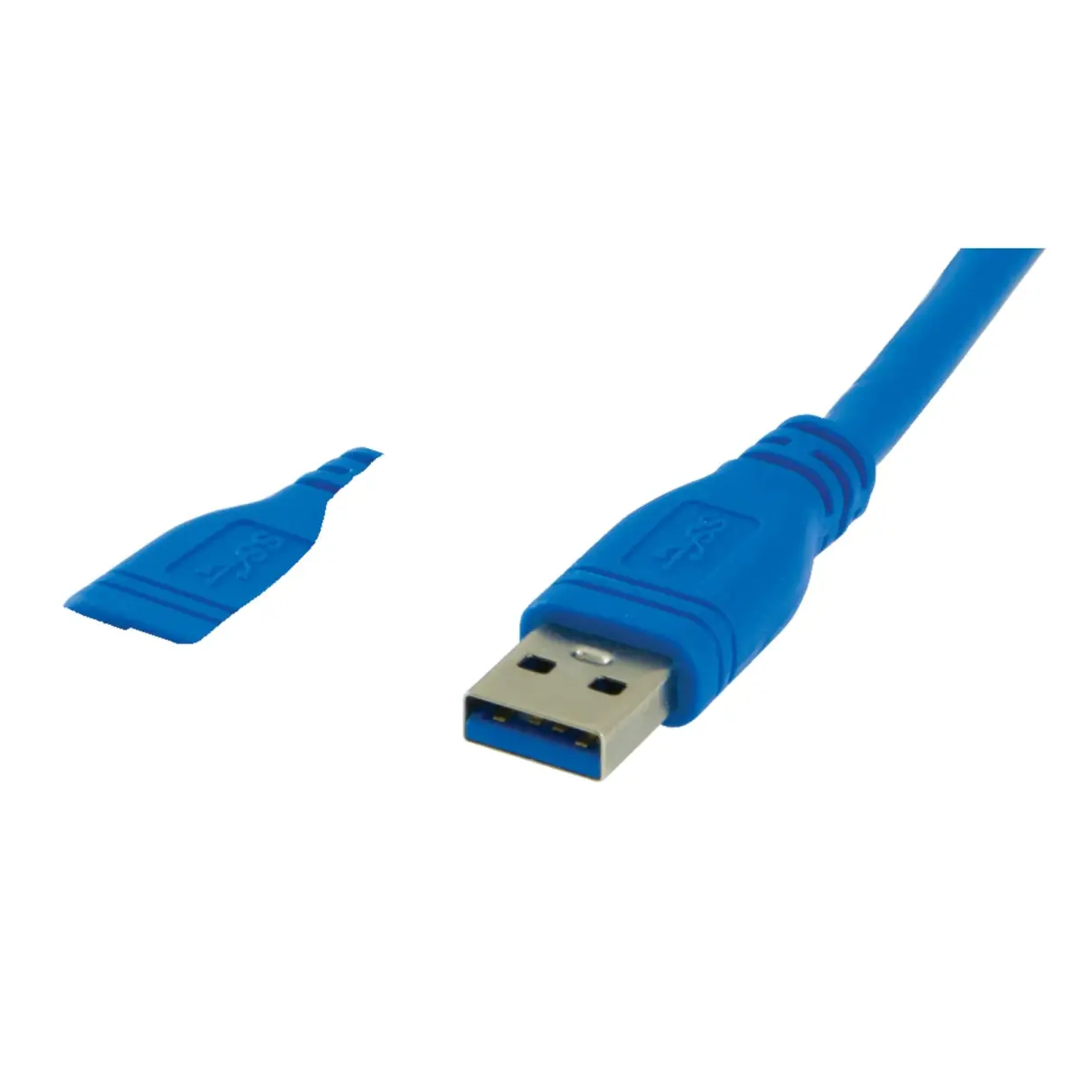 Ativa Blue Micro USB 3.0 Cable 2.74m (6ft) | 5Gbps Data Transfer - view 6