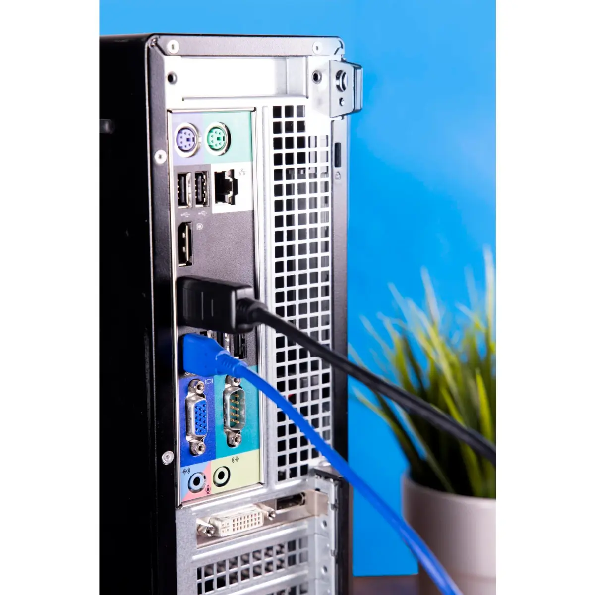 Ativa Blue Micro USB 3.0 Cable 2.74m (6ft) | 5Gbps Data Transfer - view 3