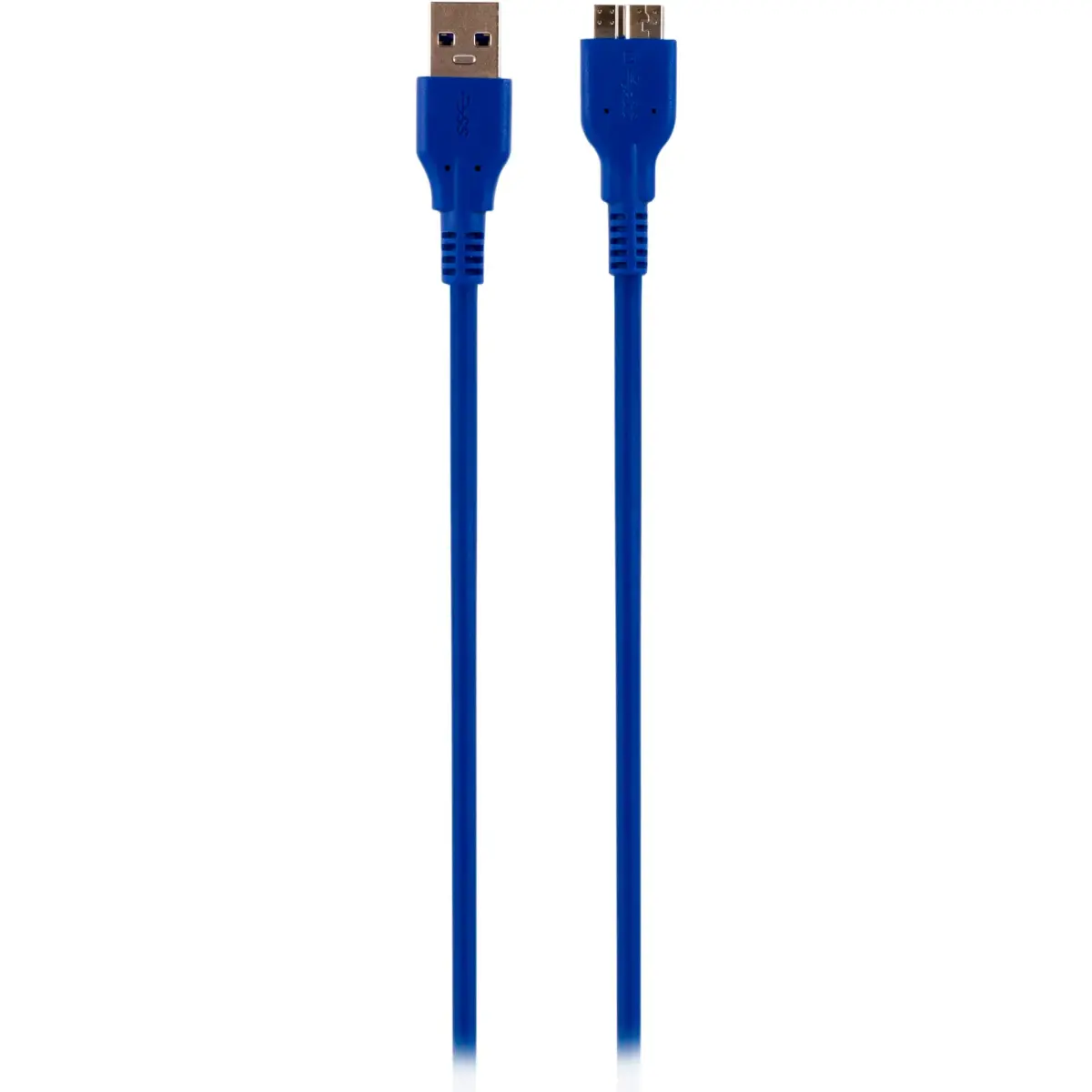 Ativa Blue Micro USB 3.0 Cable 2.74m (6ft) | 5Gbps Data Transfer - view 4