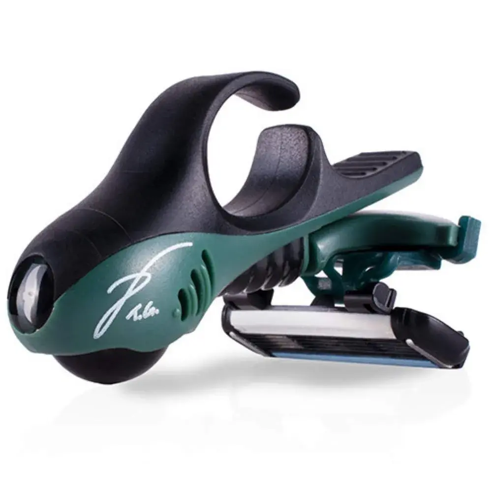 HeadBlade Moto LE Greene Men's Head and Skull Shaving Razor - Revolutionary Dual Active Suspension (1 Count) - main product image