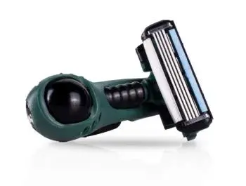 HeadBlade Moto LE Greene Men's Head and Skull Shaving Razor - Revolutionary Dual Active Suspension (1 Count) - view 4