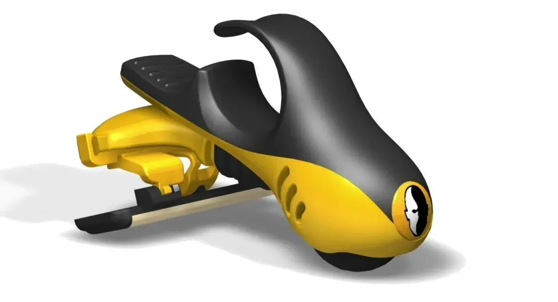 HeadBlade Moto Men's Head and Skull Shaving Razor - Revolutionary Dual Active Suspension | Award-Winning Design - main product image