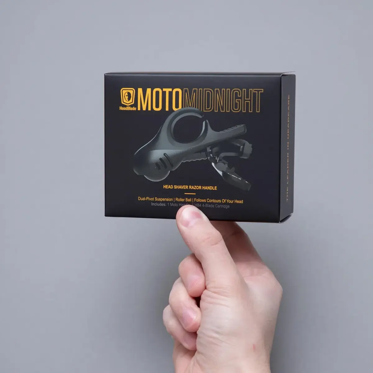 HeadBlade LE Moto Men's Head Shaving Razor - Military - Revolutionary Dual Active Suspension | 1 Count (Pack of 1) - view 3