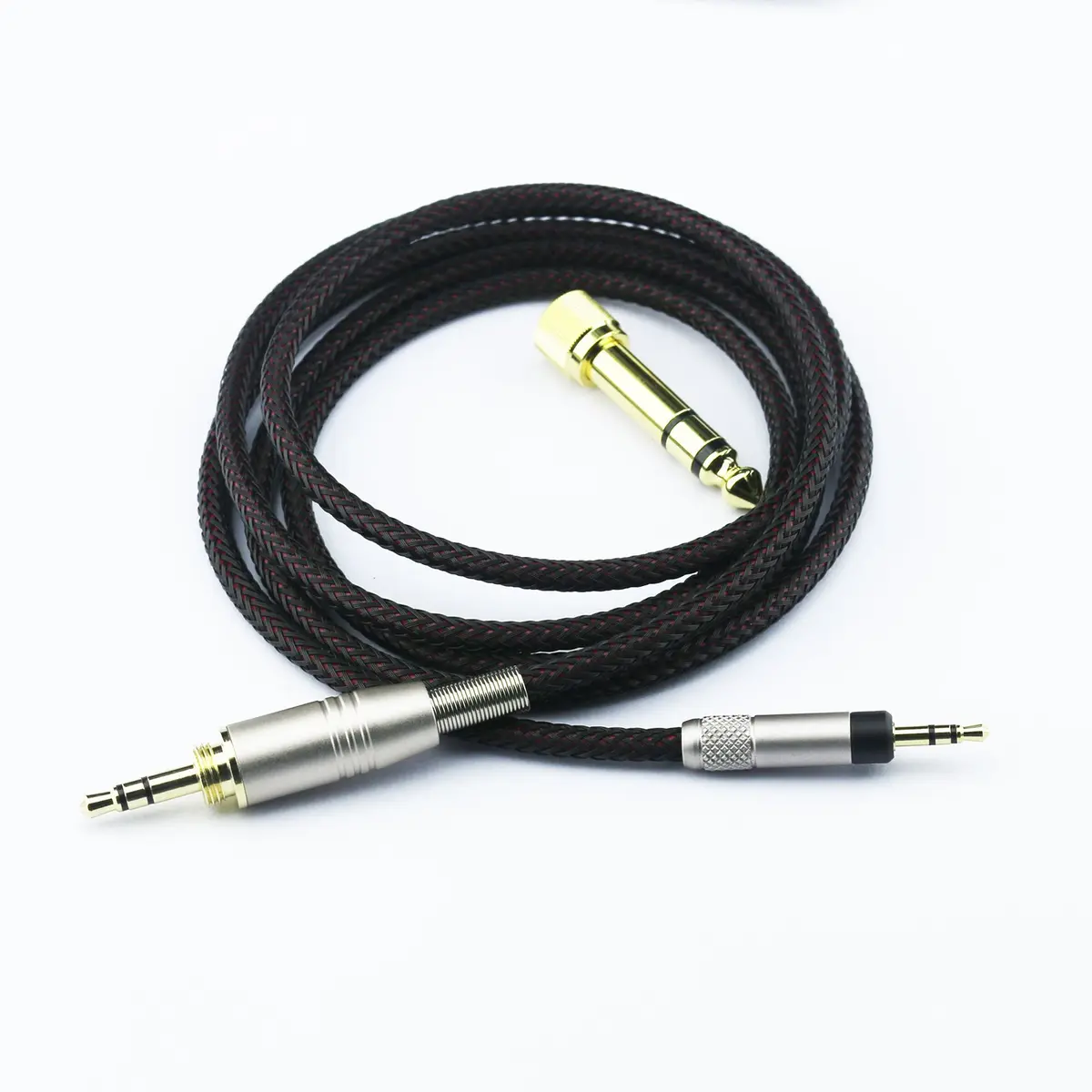NewFantasia Replacement Audio Upgrade Cable Compatible with Bose QuietComfort 25, QC35 II, QC45, 1.2meters/4feet | Braided Tangle-Free - view 7