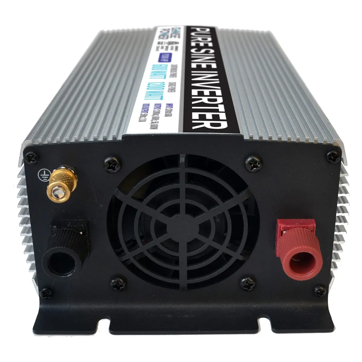 GoWISE Power 600W Pure Sine Wave Inverter 12V DC to 115V AC | Compact, Efficient Emergency Power - view 4