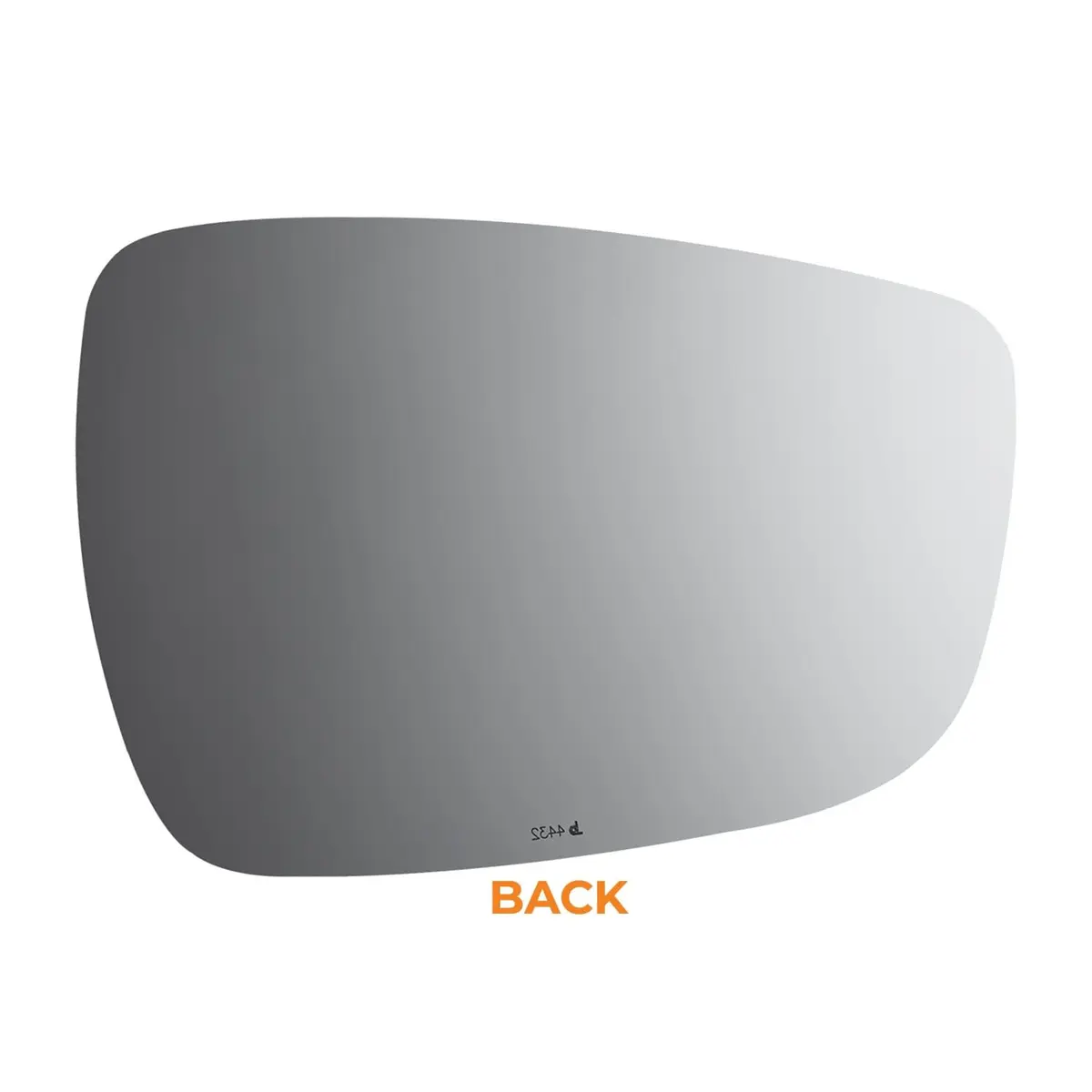 Burco 4432 Flat Driver Side View Non-Heated Mirror Glass | OEM# 87611R300 Fits Hyundai Accent 2011-2017 - view 9