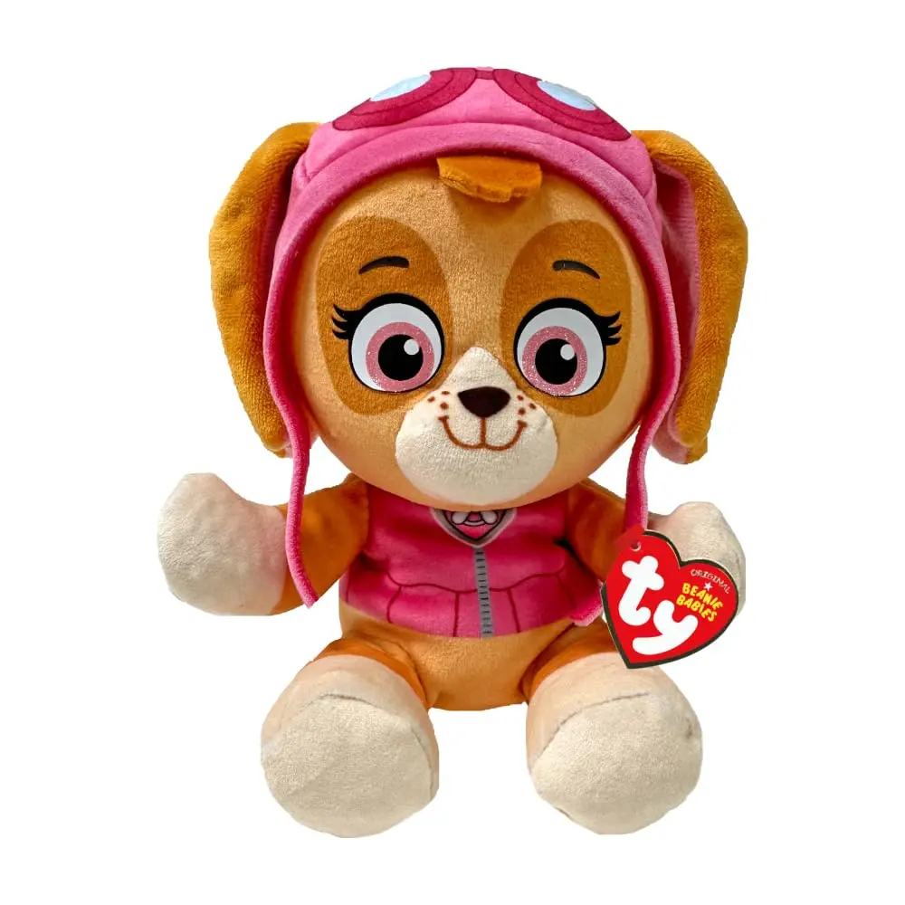Ty Paw Patrol Collection Skye Plush Toy 20cm | Soft, Collectible, Gift Idea for Kids & Adults - main product image