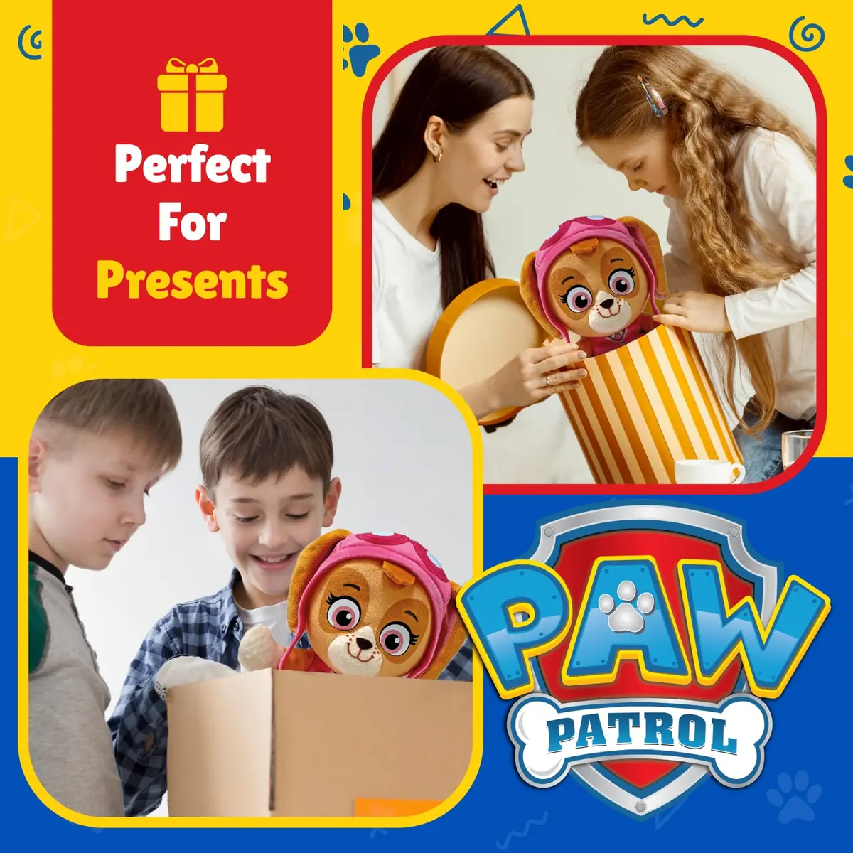 Ty Paw Patrol Collection Skye Plush Toy 20cm | Soft, Collectible, Gift Idea for Kids & Adults - view 5