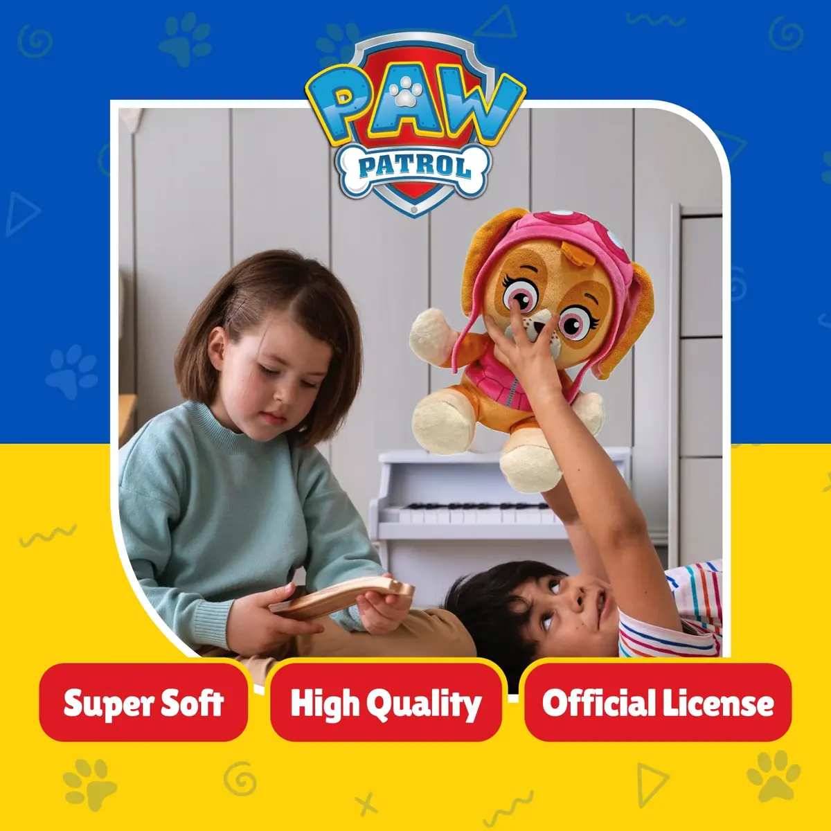 Ty Paw Patrol Collection Skye Plush Toy 20cm | Soft, Collectible, Gift Idea for Kids & Adults - view 2