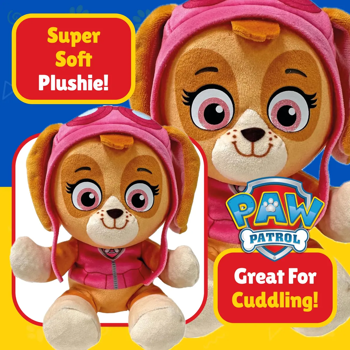 Ty Paw Patrol Collection Skye Plush Toy 20cm | Soft, Collectible, Gift Idea for Kids & Adults - view 4