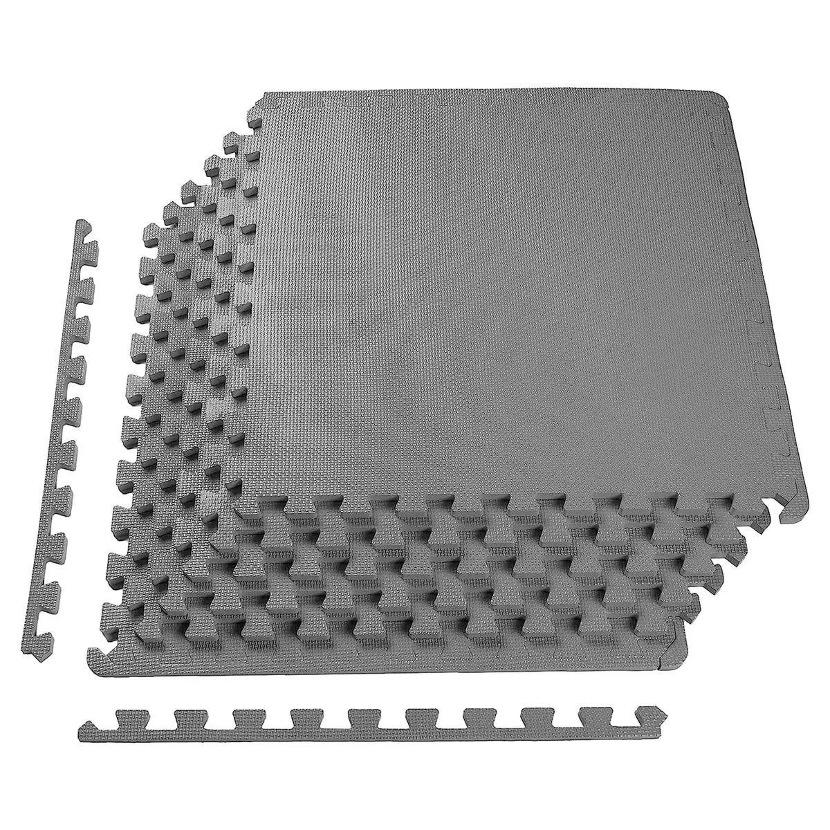 BalanceFrom Puzzle Exercise Mat 1/2-inch Thick | Non-Slip Foam Floor for Home & Gym - main product image