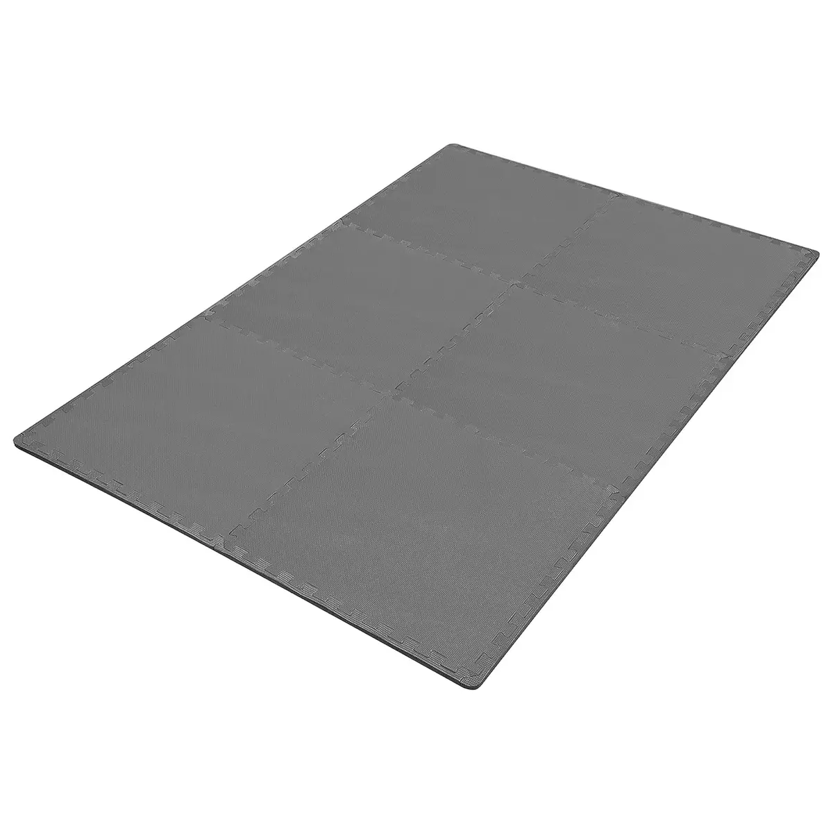 BalanceFrom Puzzle Exercise Mat 1/2-inch Thick | Non-Slip Foam Floor for Home & Gym - view 7
