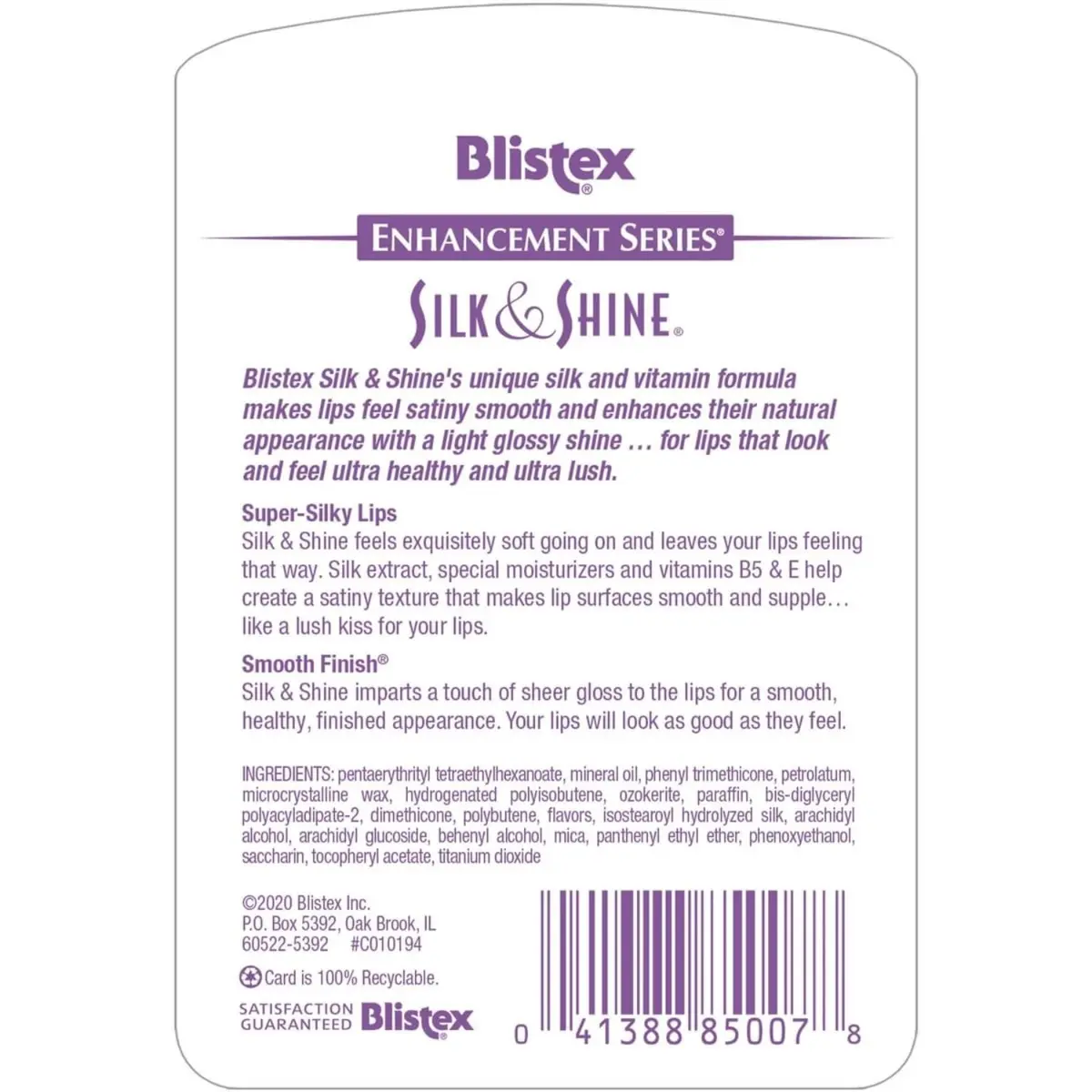 Blistex Soft & Lush Lip Protectant 0.13 oz | Ceramide-Enhanced Moisturizer for Deep Hydration - view 6