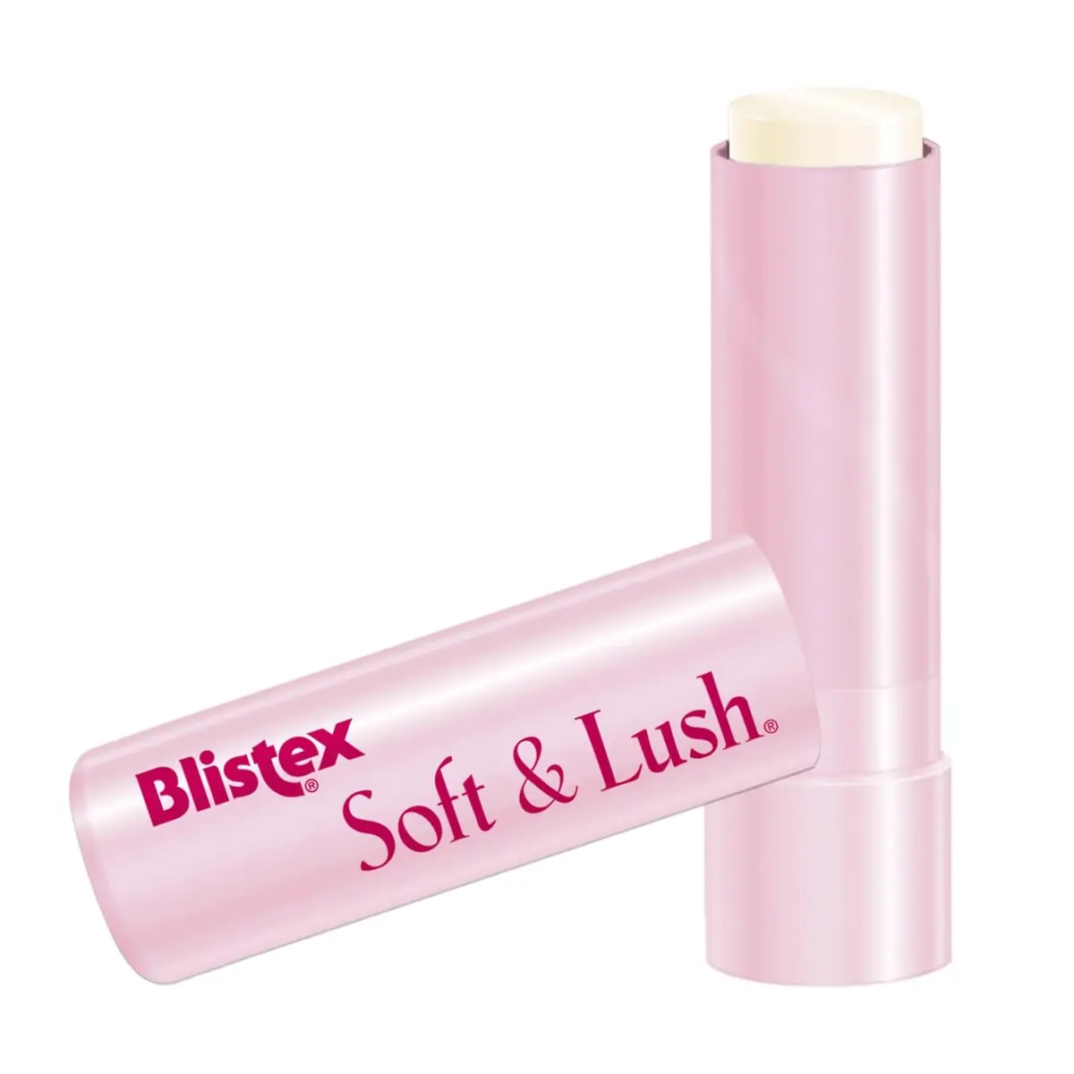 Blistex Soft & Lush Lip Protectant 0.13 oz | Ceramide-Enhanced Moisturizer for Deep Hydration - view 2