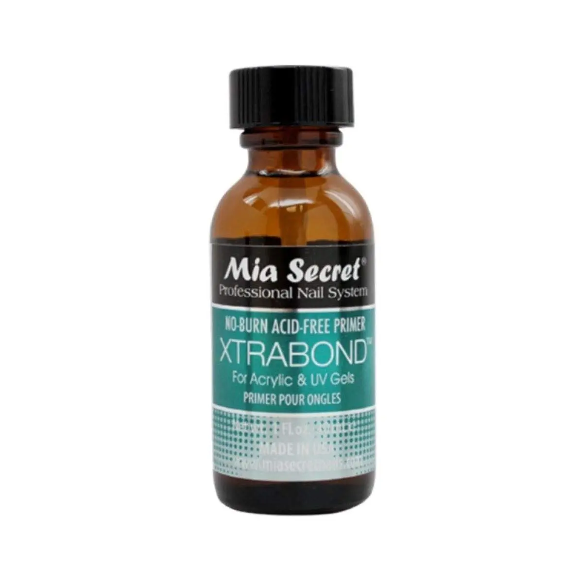 Mia Secret No Burn Acid Free Primer Xtra Bond 1 Fl Oz | Long-Lasting Nail Adhesion - main product image
