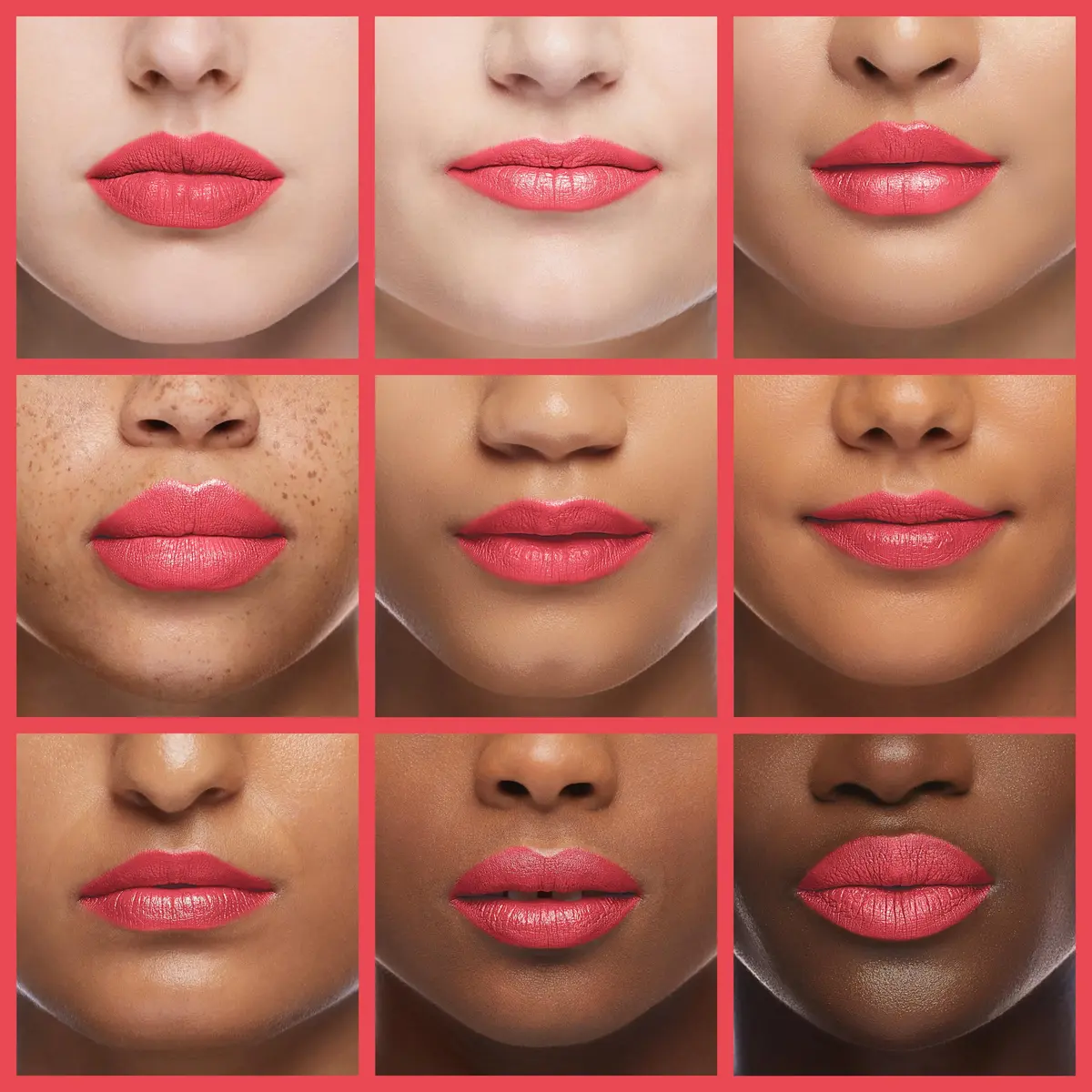 NYX PROFESSIONAL MAKEUP Liquid Suede Cream Lipstick - Life's A Beach Bright Coral 3.8ml (0.13 Fl Oz) | Matte Finish Long-Wearing - view 4