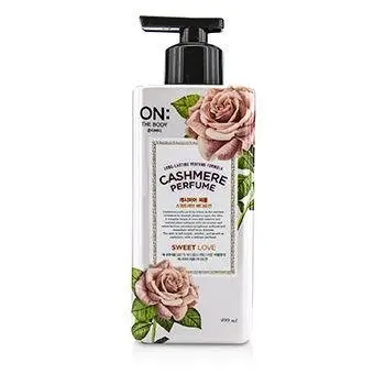 [LG] ON THE BODY Cashmere Perfume Body Lotion 400ml | Silky Sheen & Long-Lasting Fragrance - main product image