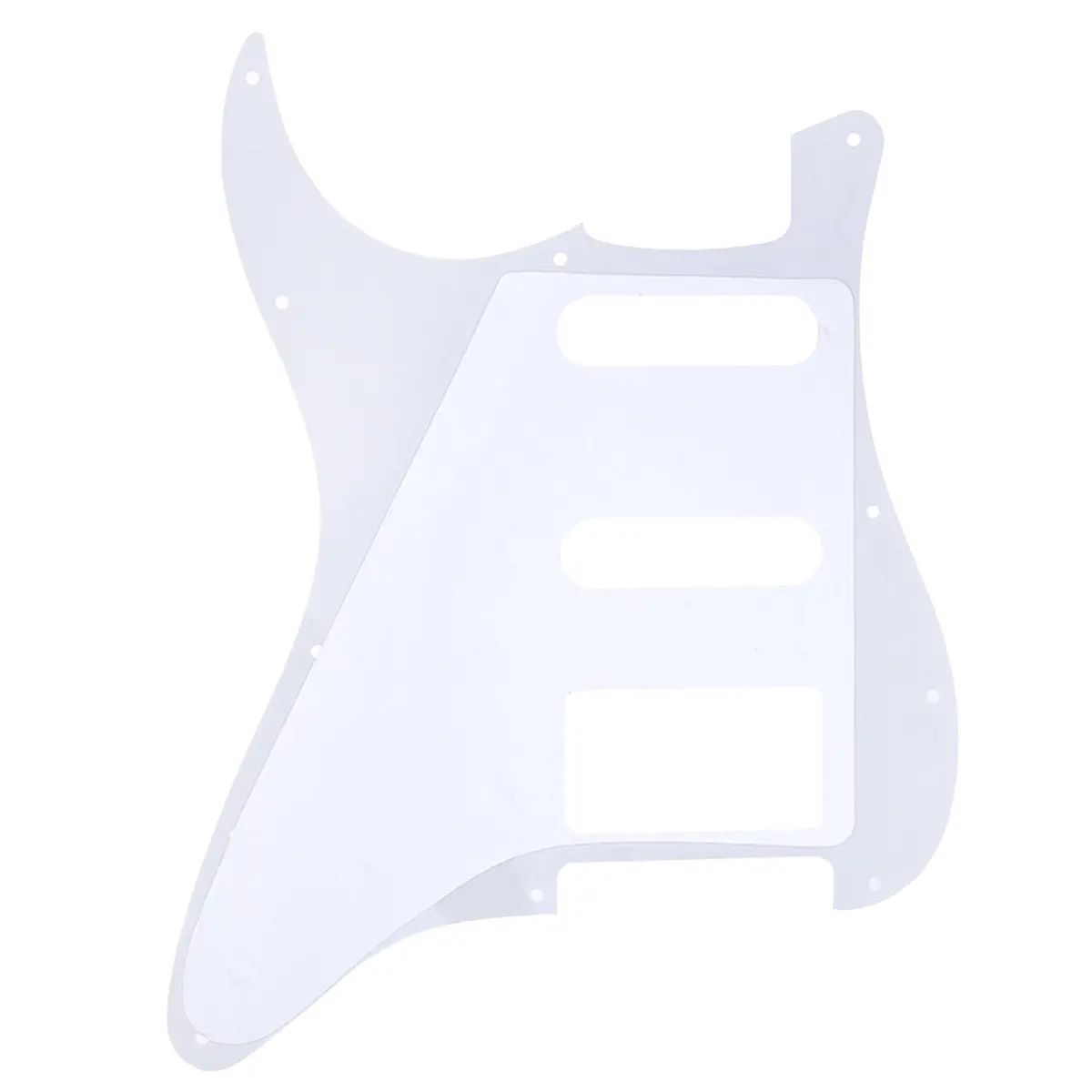 Musiclily Pro HSS 11 Hole ST Guitar Pickguard 4Ply Vintage Tortoise | Fits Fender US/Mexico Made Strat - view 3