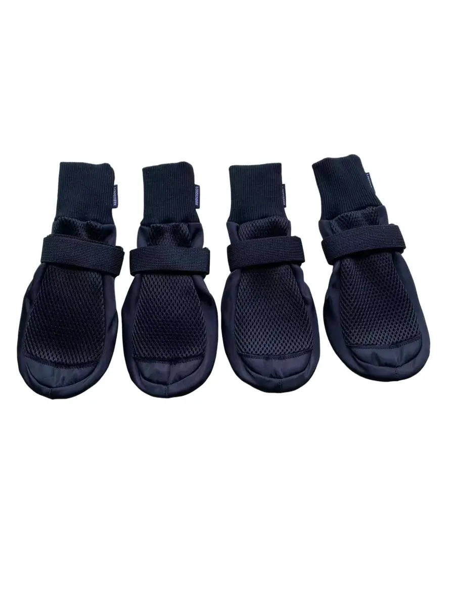 LONSUNEER Paw Protector Dog Boots X-Large | Breathable, Nonslip & Soft Soles for Daily Walks - view 2