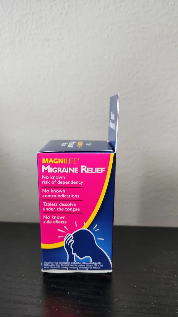 MagniLife Migraine Relief 90 Tablets | Fast-Acting, Non-Habit Forming Headache Support - view 6