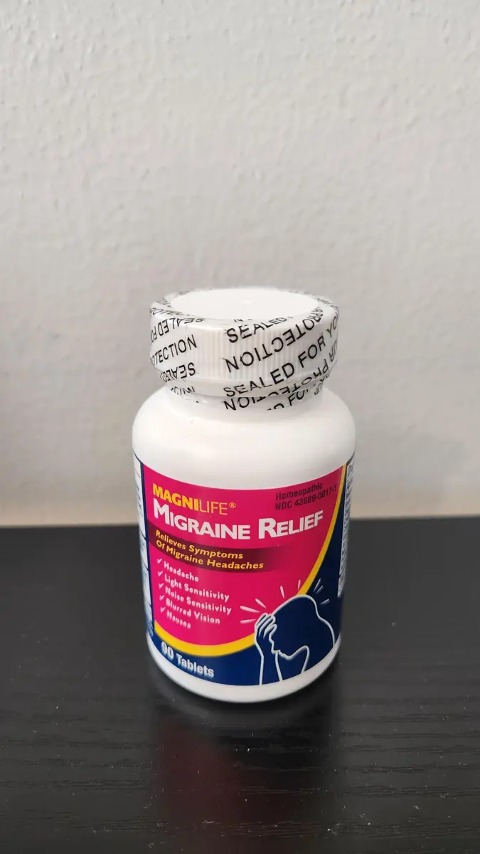MagniLife Migraine Relief 90 Tablets | Fast-Acting, Non-Habit Forming Headache Support - view 8