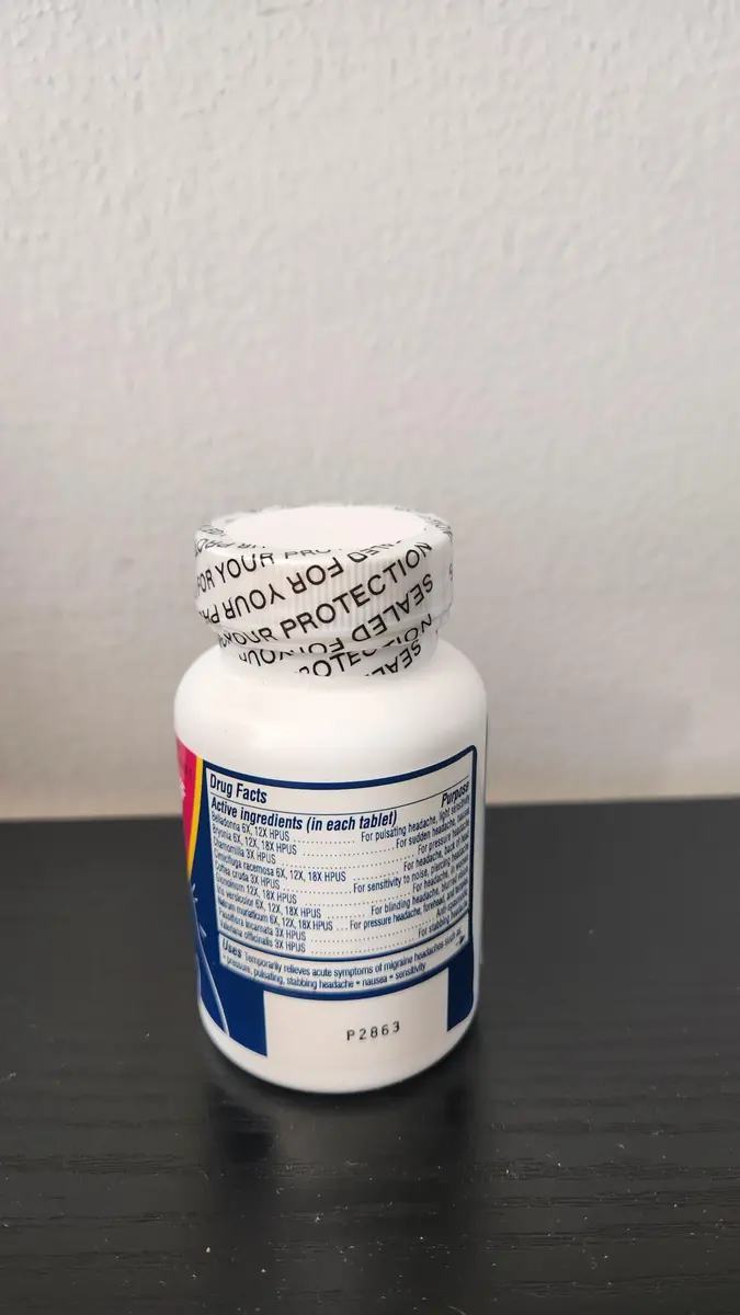 MagniLife Migraine Relief 90 Tablets | Fast-Acting, Non-Habit Forming Headache Support - view 9