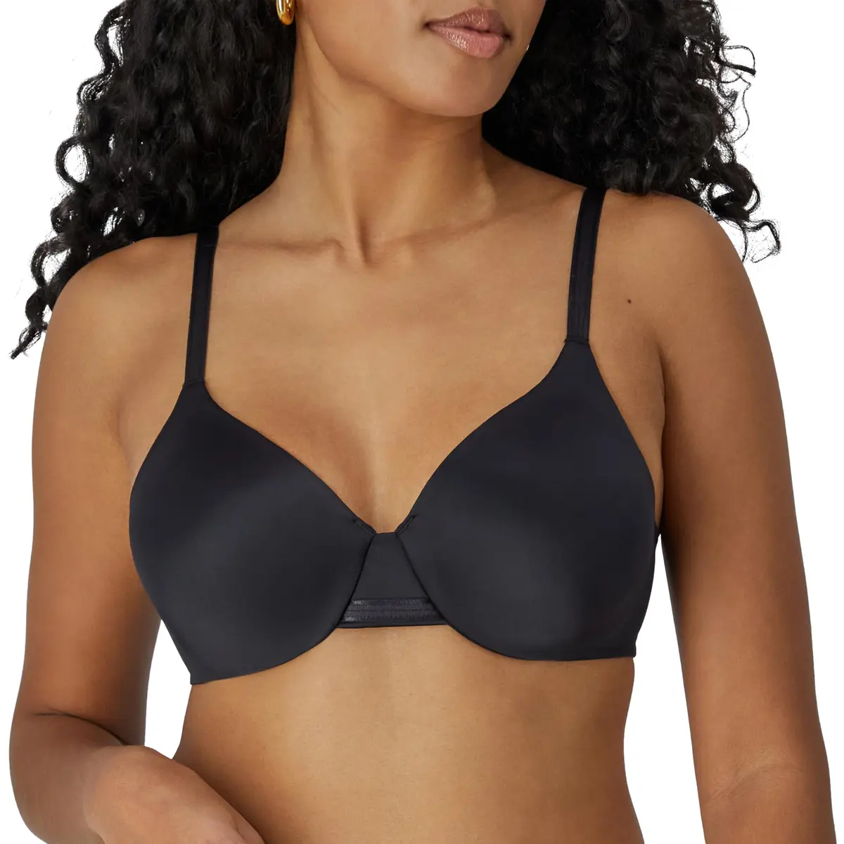 Bali Womens Underwire Bra 34D | Full Coverage, Seamless Support & Back Smoothing - main product image