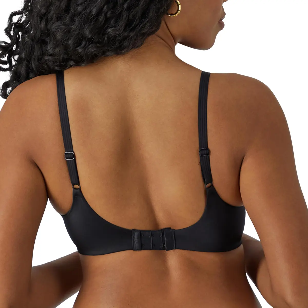 Bali Womens Underwire Bra 34D | Full Coverage, Seamless Support & Back Smoothing - view 5