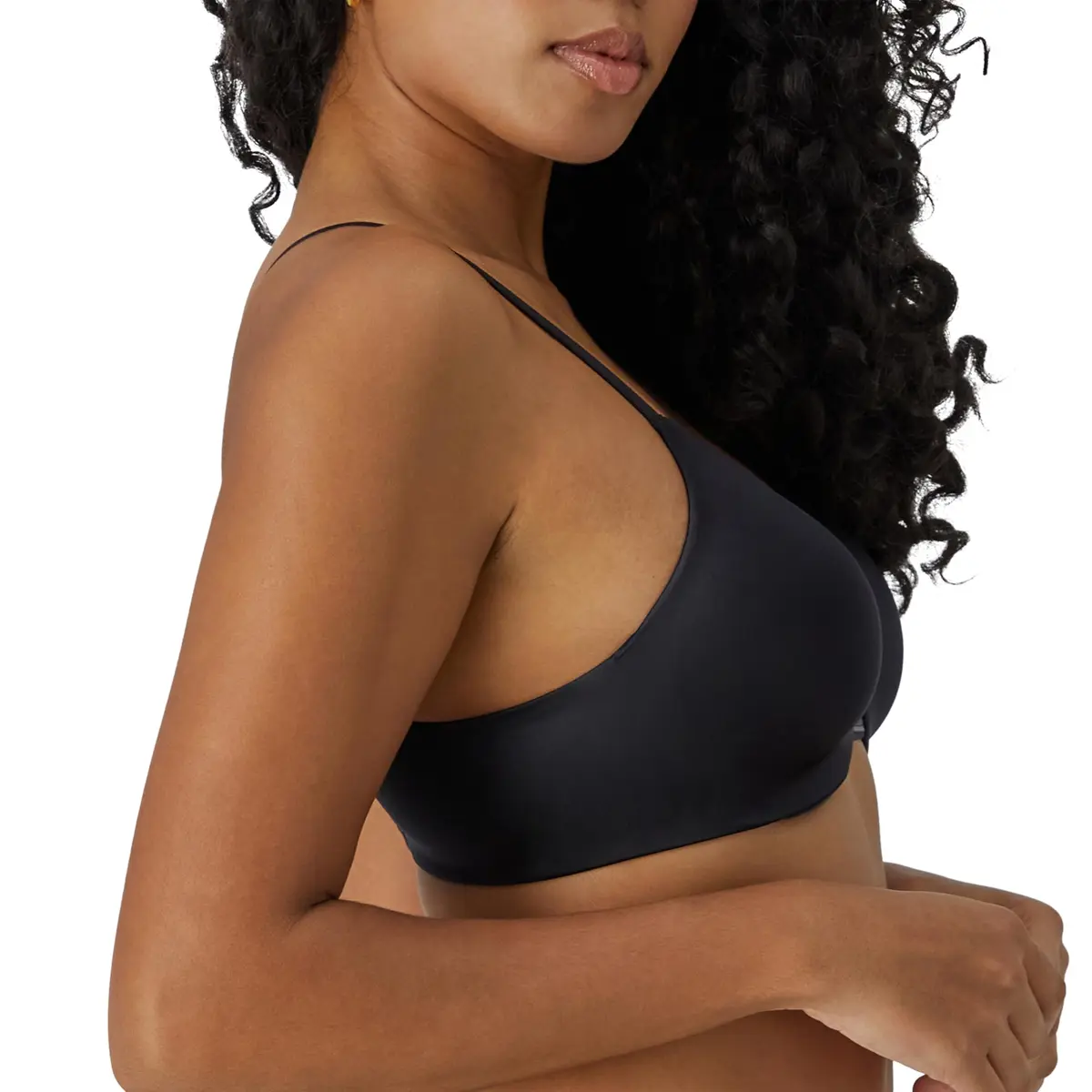 Bali Women's Underwire Bra 36B | Full Coverage, Seamless Support, Black - view 4