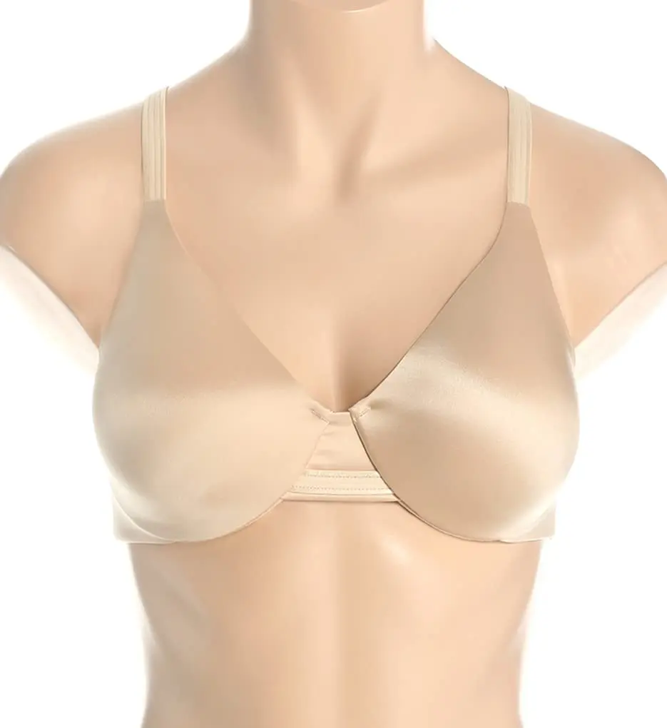 Bali Womens Underwire Bra 42C Blushing Pink | Seamless Support & Smoothing Fit - view 3