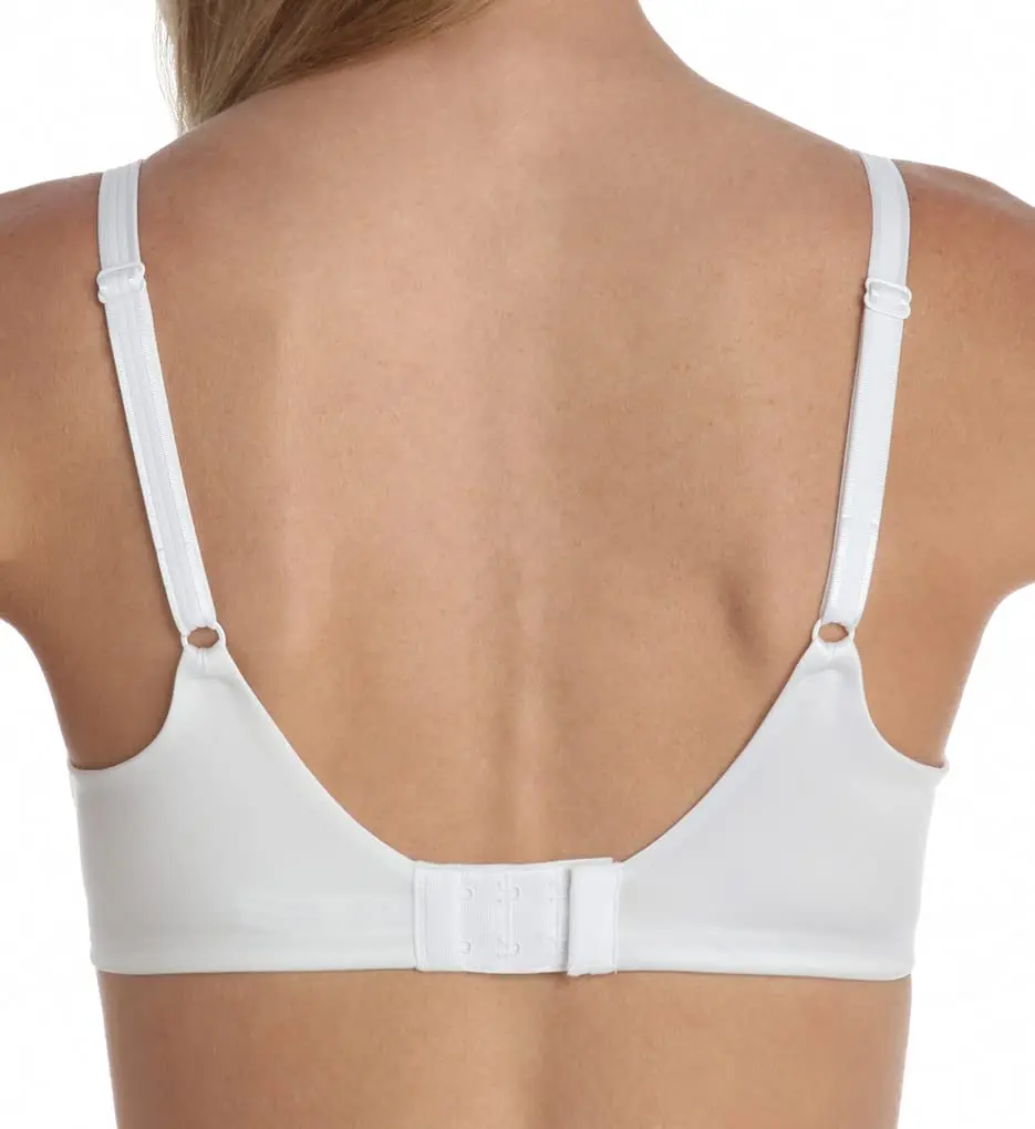 Bali Womens Underwire Bra 42C Blushing Pink | Seamless Support & Smoothing Fit - view 4