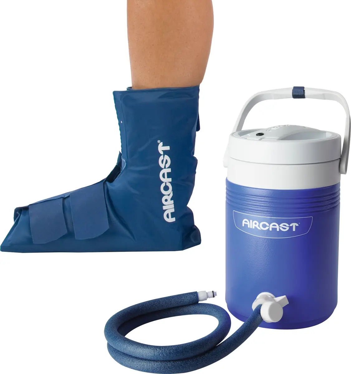 Aircast Ankle Cryo/Cuff -Universal | Gravity Cold Therapy for Post-Op & Sports Injuries - main product image