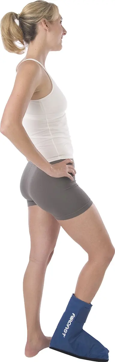 Aircast Ankle Cryo/Cuff -Universal | Gravity Cold Therapy for Post-Op & Sports Injuries - view 3