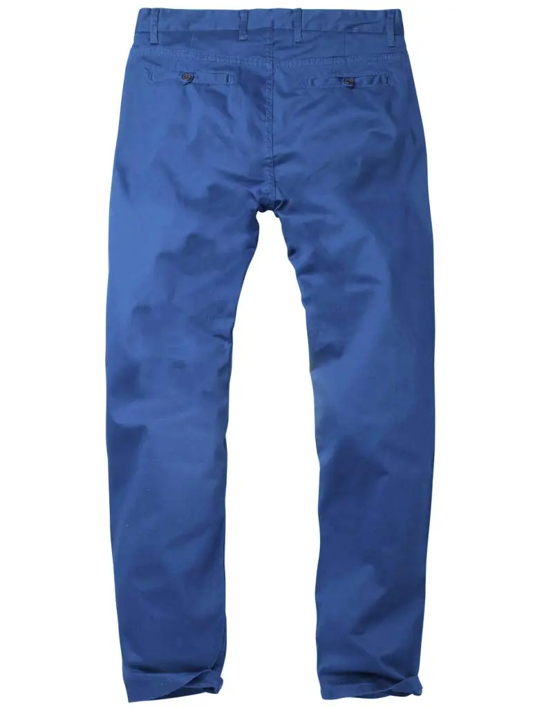Match Men's Regular Fit Comfort Stretch Casual Chino Pants (Indigo, 34) | All-Day Comfort & Style - view 4