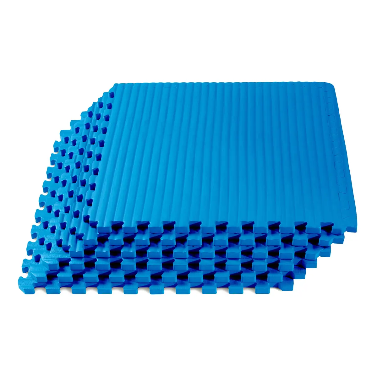 We Sell Mats Martial Arts Foam Tatami Tiles - 3/4" Thick Blue | Anti-Fatigue Floor Mat for Home & Gym - main product image