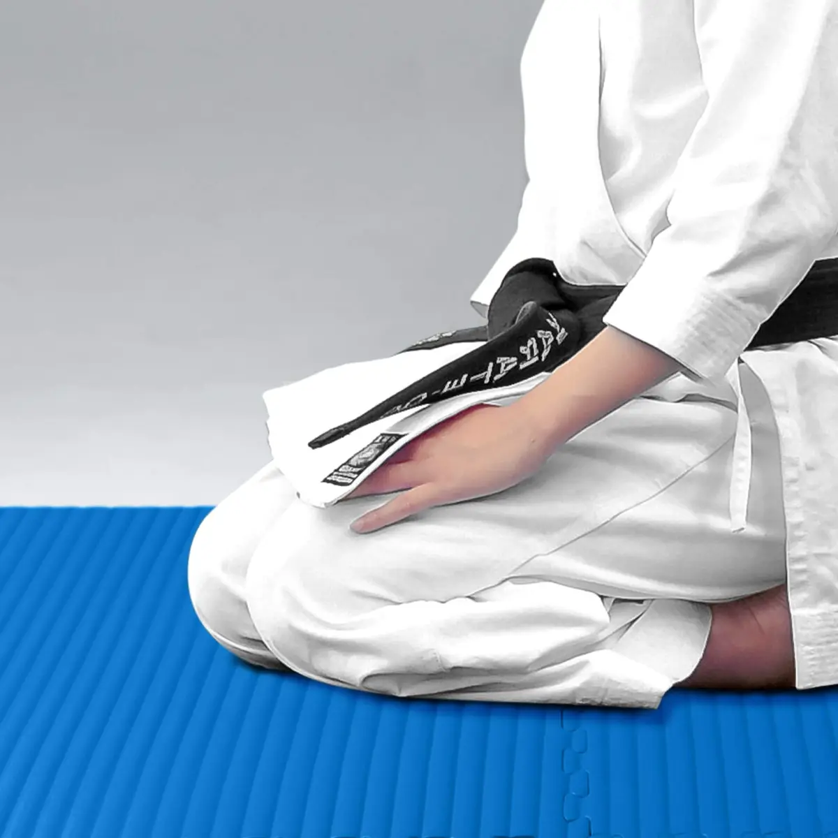 We Sell Mats Martial Arts Foam Tatami Tiles - 3/4" Thick Blue | Anti-Fatigue Floor Mat for Home & Gym - view 8