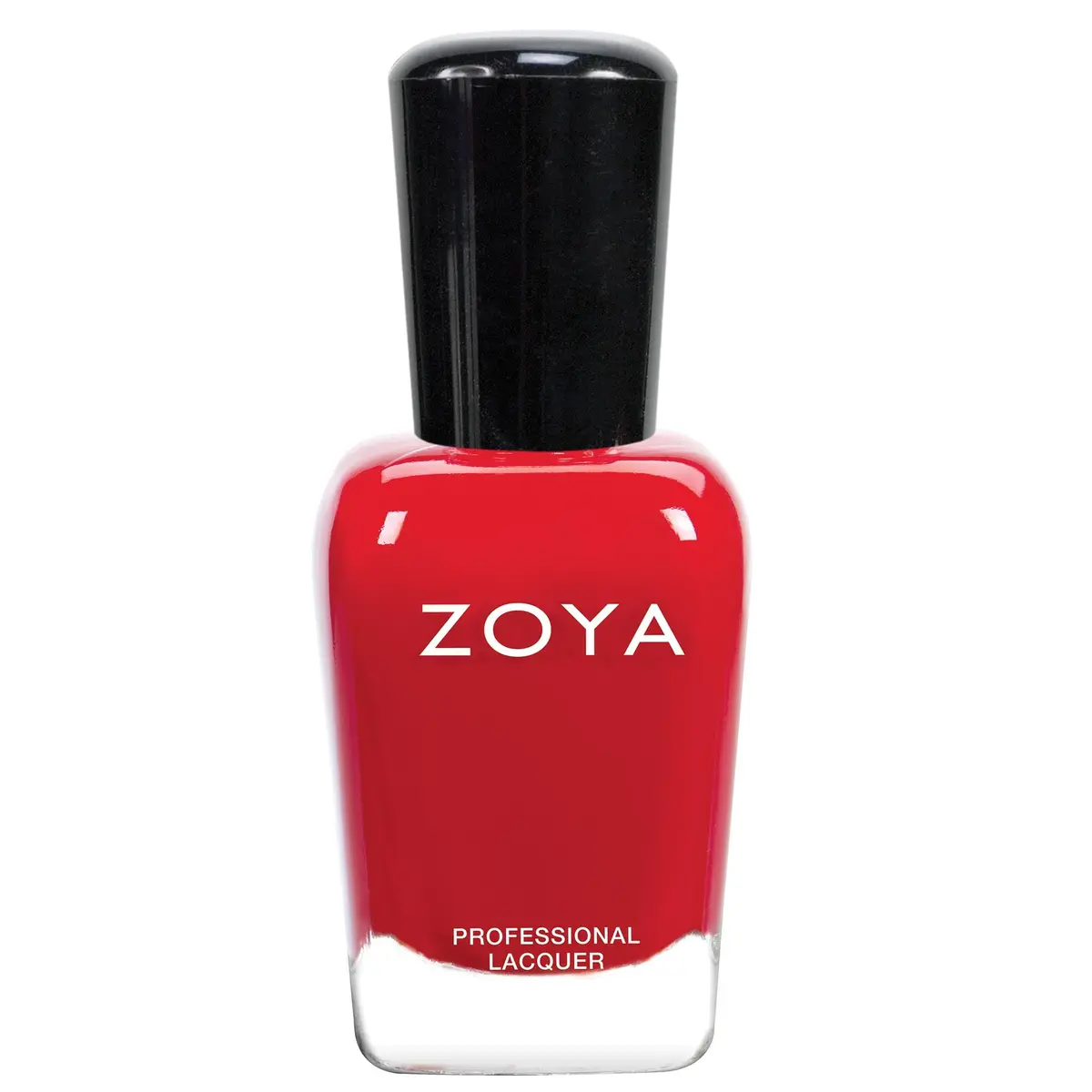 ZOYA Hannah Nail Polish 0.5 fl oz | Classic Red Cream, Neutral Undertone, Big10Free Vegan - main product image