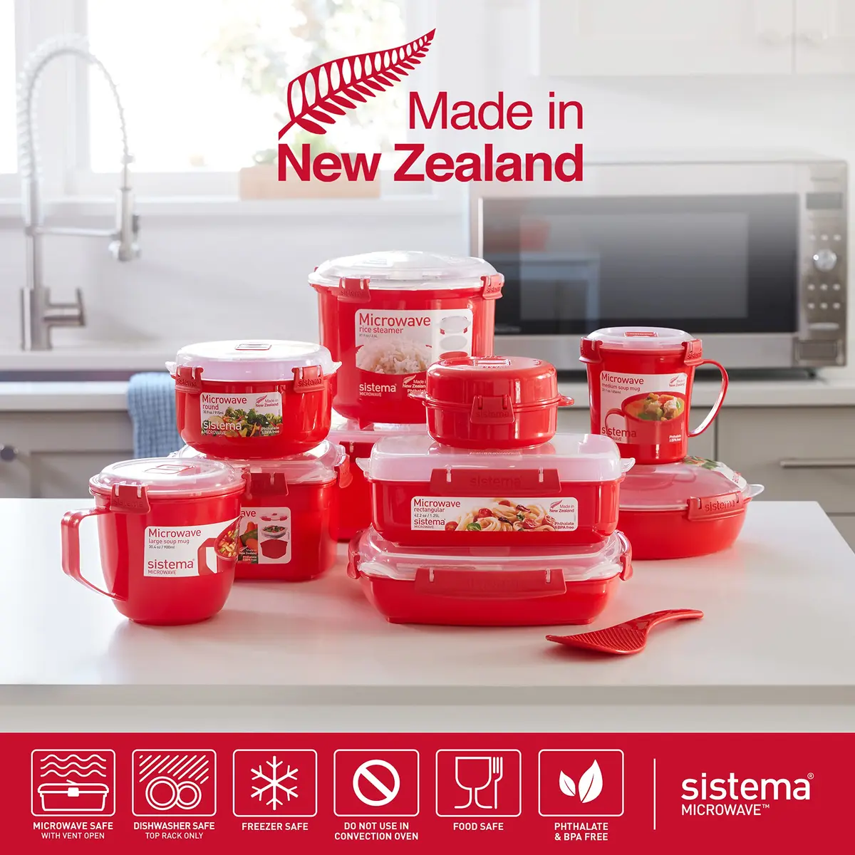 Sistema Easy Eggs Microwave Egg Cooker 270 ml | BPA-Free Egg Poacher with Steam Release Vent for Easy Cooking - view 6