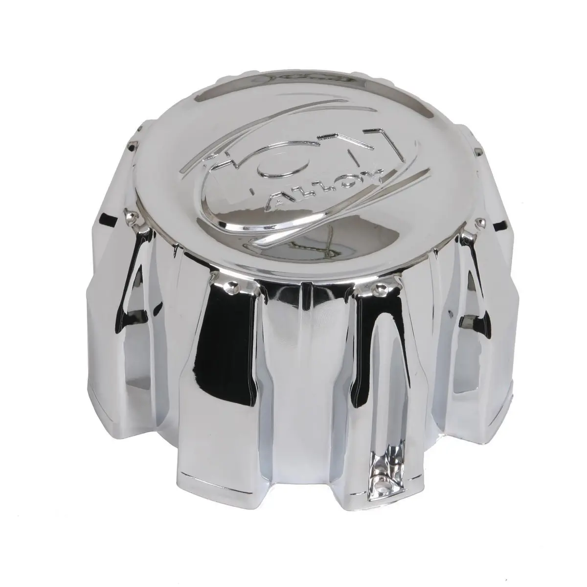 Ion Alloy C101710 C10143 Chrome 15 inches | 8 Lug Wheel Center Cap with Chrome Finish - main product image