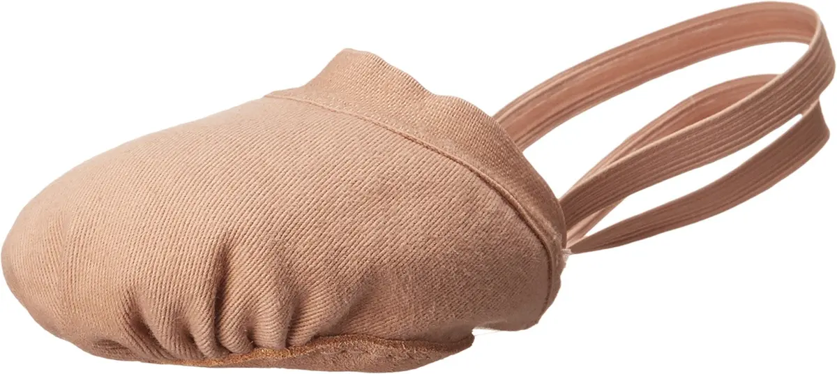 Bloch Women’s Spin II Dance Shoes Light Sand 11-12 US | Seamless Fit for Ballet & Dance - main product image