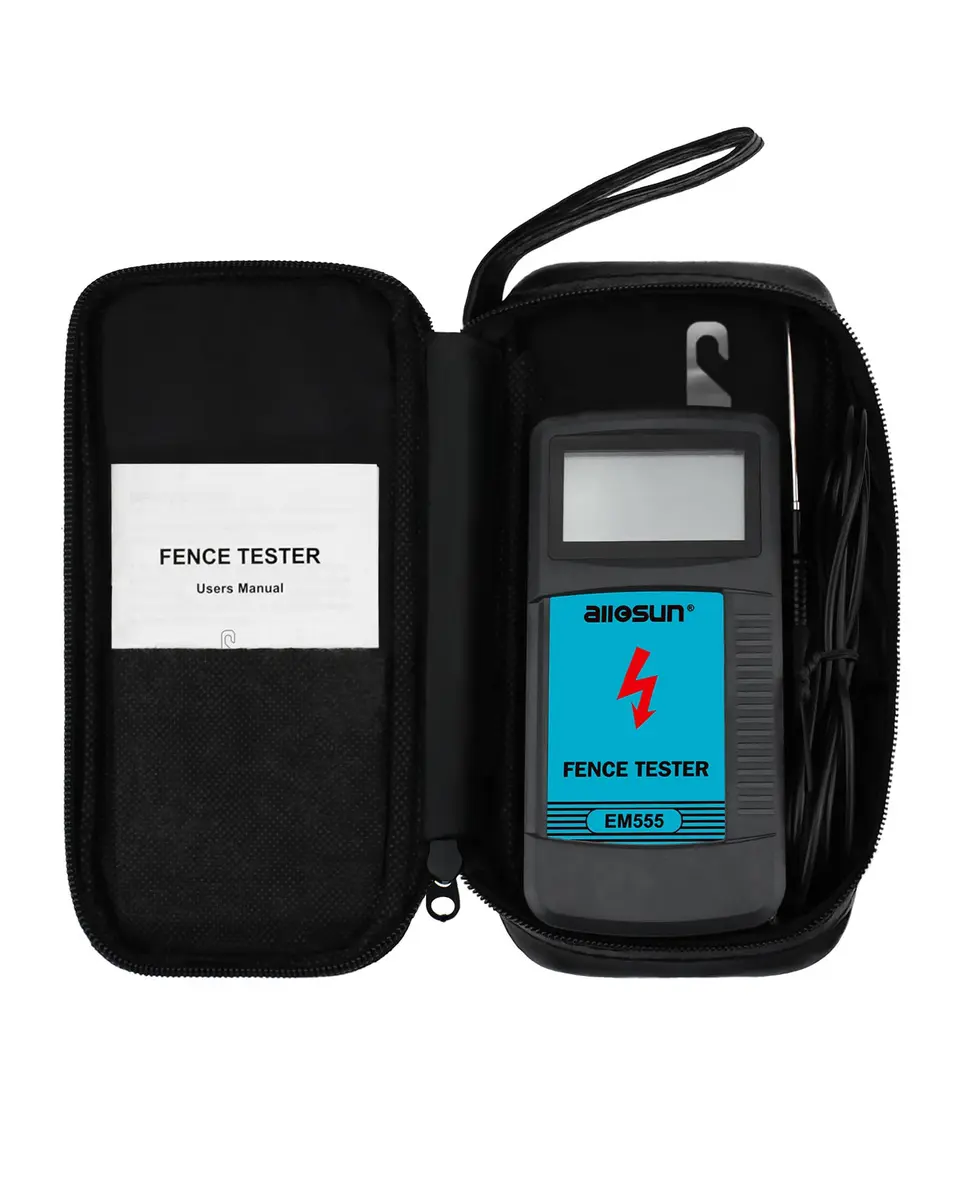 allsun Electric Fence Fault Finder Max 9.9kv | Digital Voltage Tester for Livestock - view 6