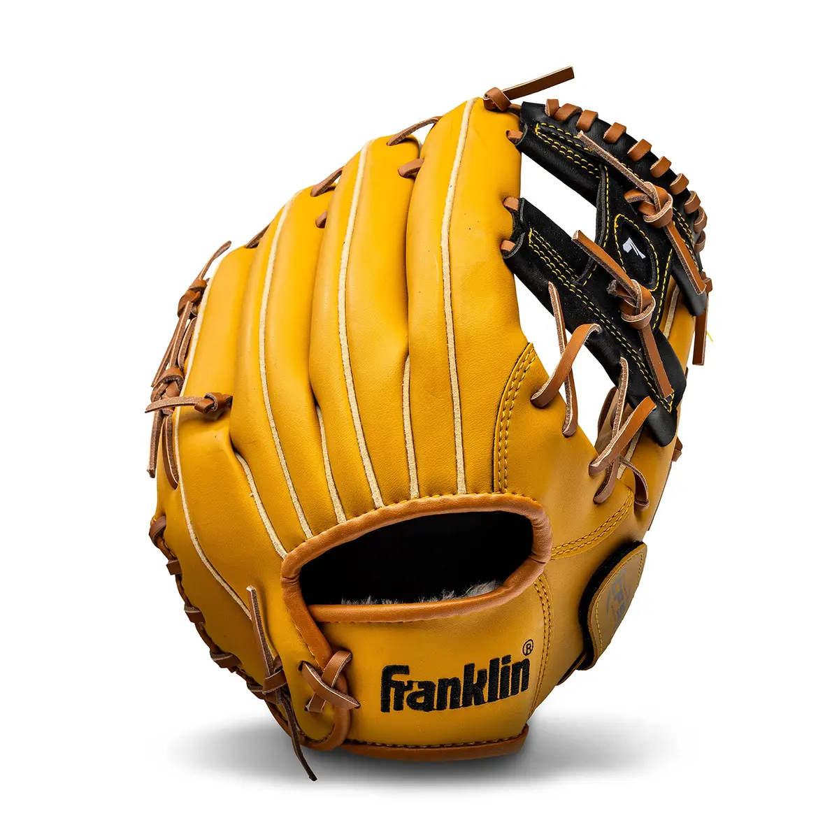 Franklin Sports Field Master Baseball Glove 11" (27.9cm) RHT | Easy Break-In Synthetic Leather - main product image