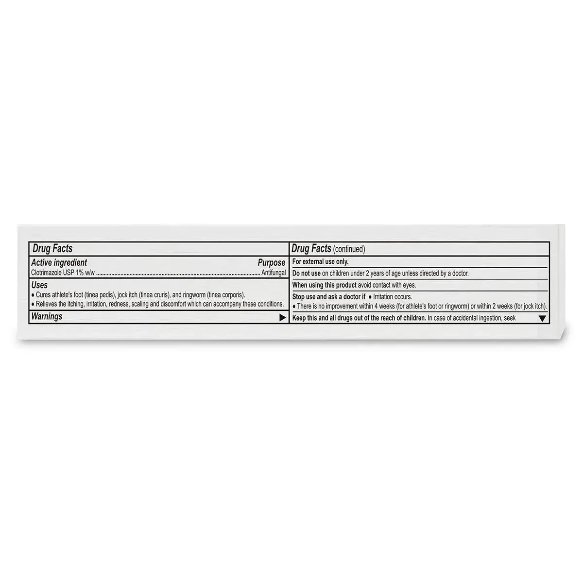 Globe Pharmacy Clotrimazole Cream 1% Antifungal Treatment 28.35 g (1 oz) | Relieves Itching, Burning, Scaling - view 9