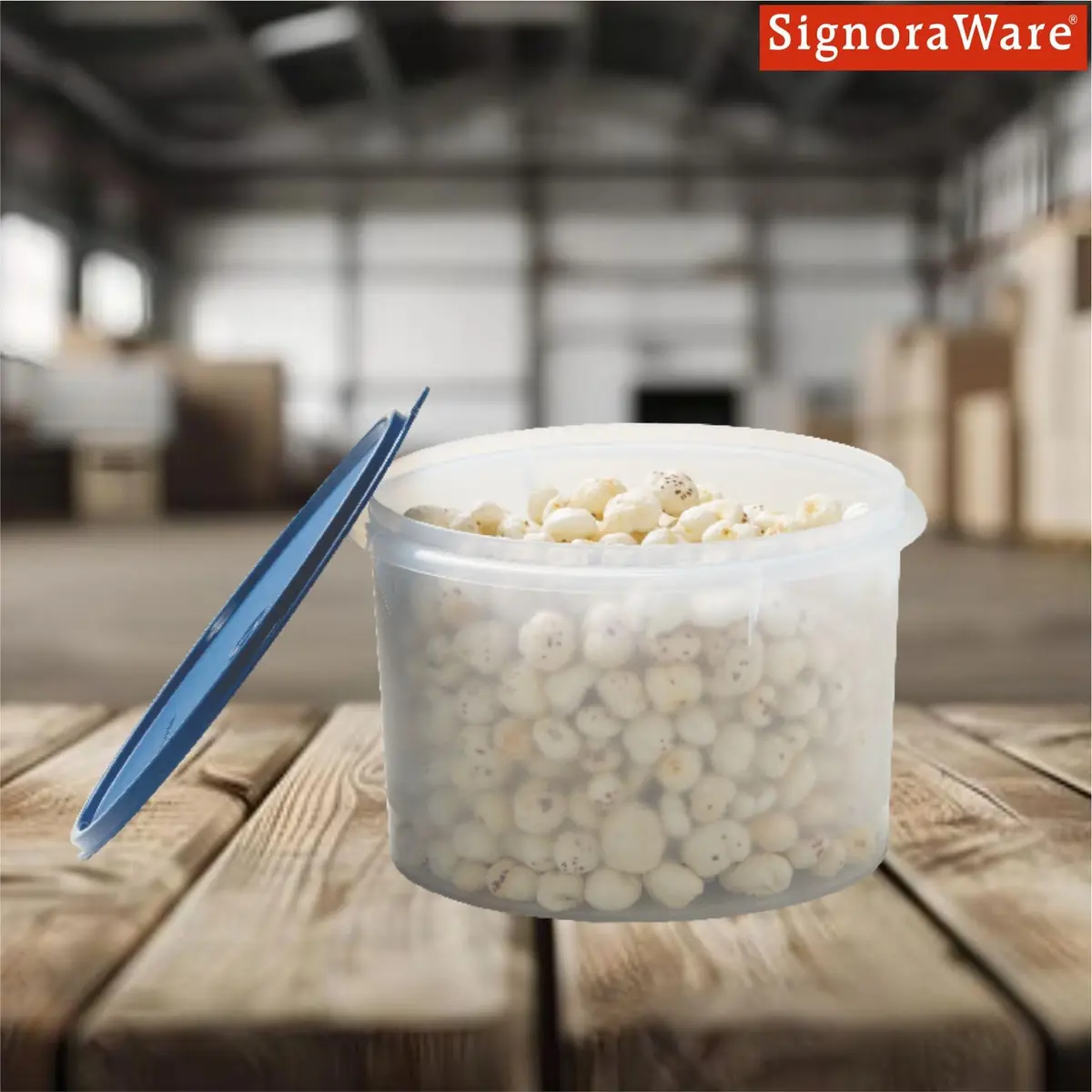 Signoraware Store Well Container Rectangular 3.5 Litres (118.3 Fl Oz) | Airtight & Leak-Proof Food Storage - view 2
