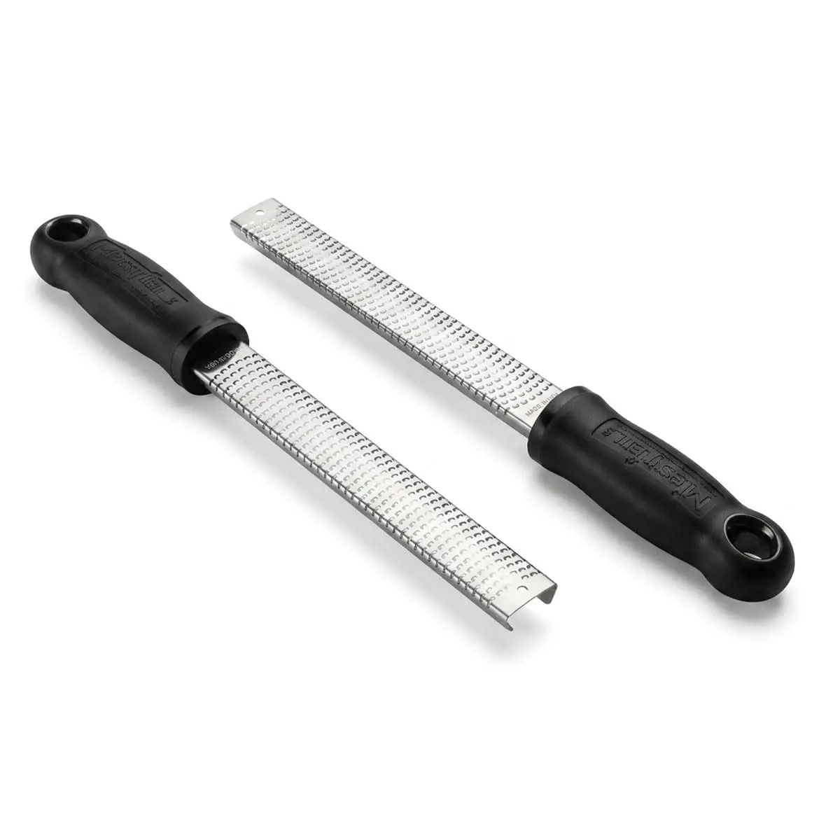 Microplane Classic Twin Pack Zester Grater 25.4 cm (10") | Surgical-Grade Stainless Steel Blade - main product image