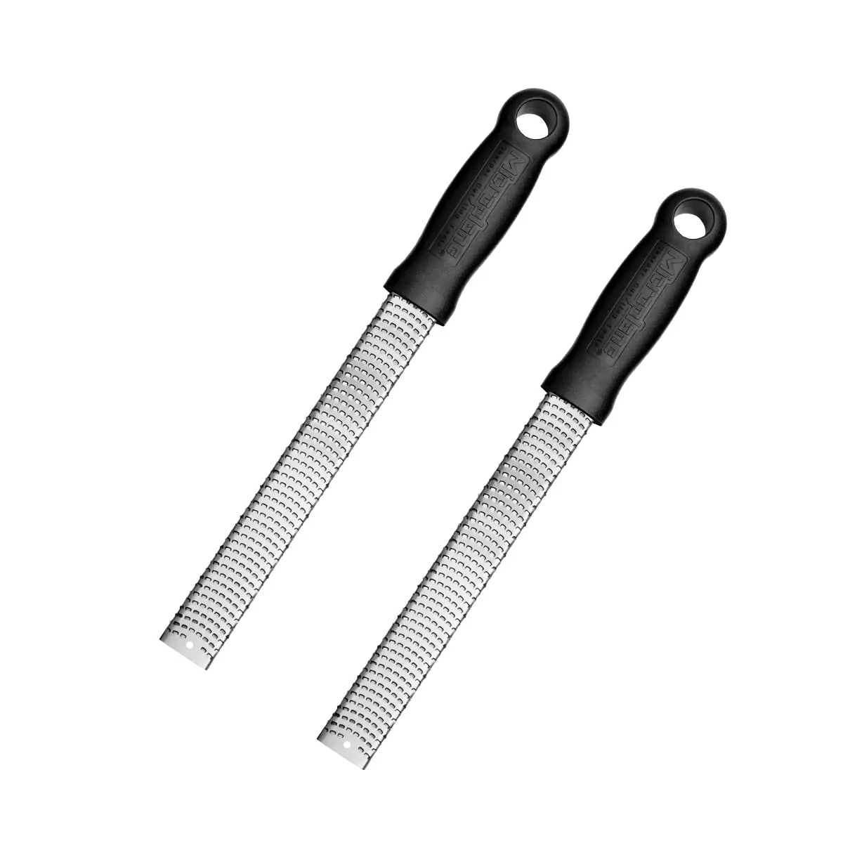 Microplane Classic Twin Pack Zester Grater 25.4 cm (10") | Surgical-Grade Stainless Steel Blade - view 5