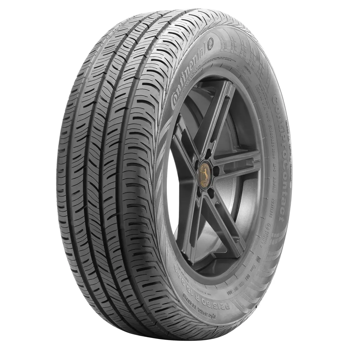 Continental ContiProContact All-Season Radial Tire 225/45R17 91H | Balanced Year-Round Comfort & Quiet Ride - main product image