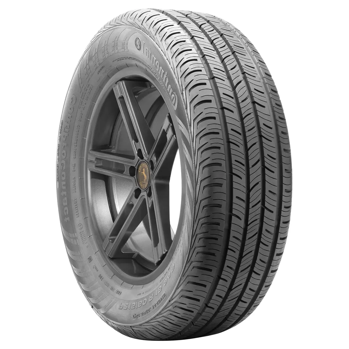 Continental ContiProContact All-Season Radial Tire 225/45R17 91H | Balanced Year-Round Comfort & Quiet Ride - view 6